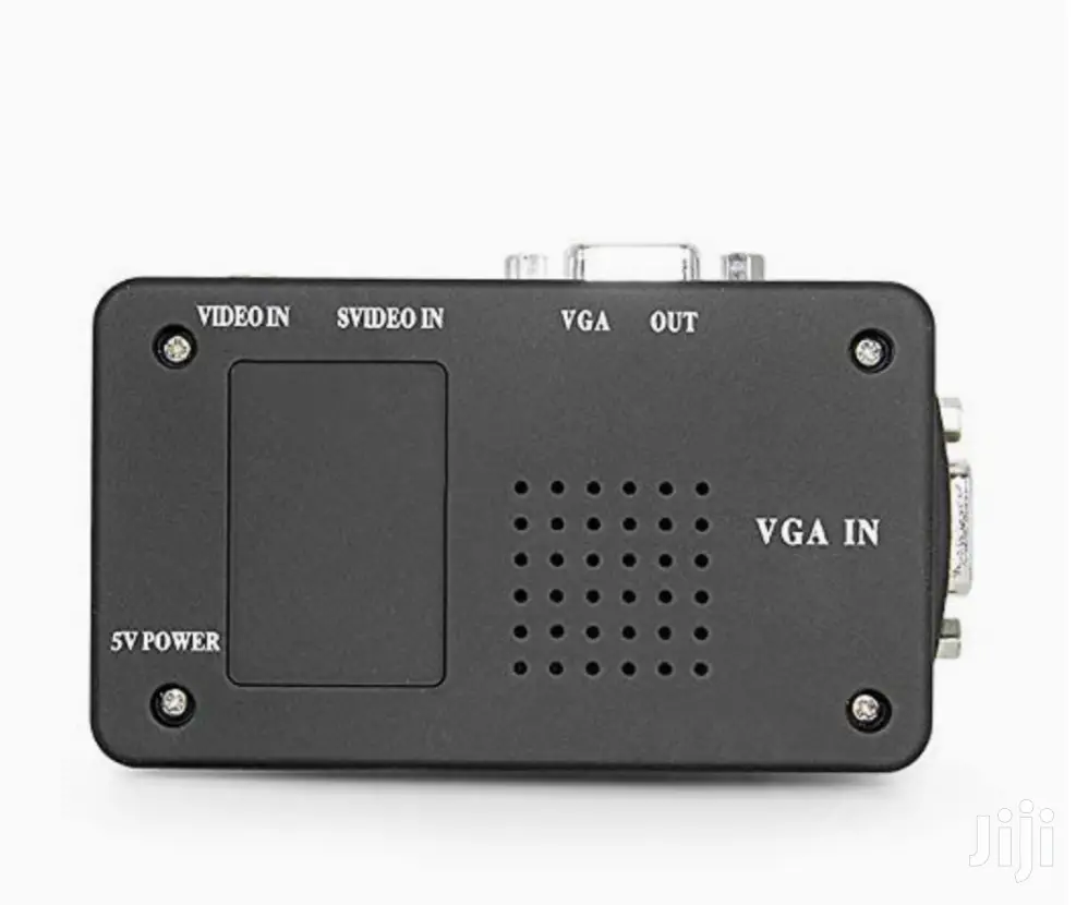 Av/Video To VGA Conversion