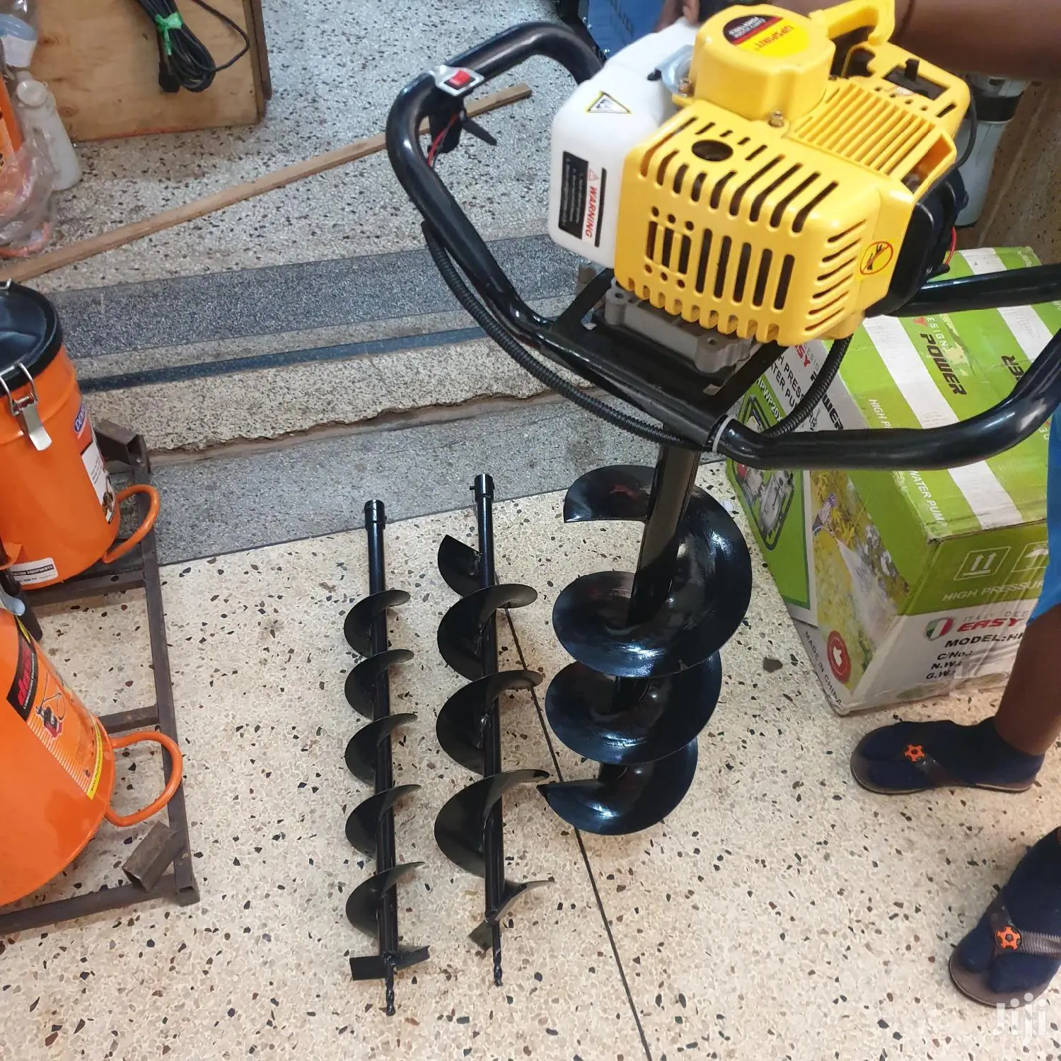 Earth Auger