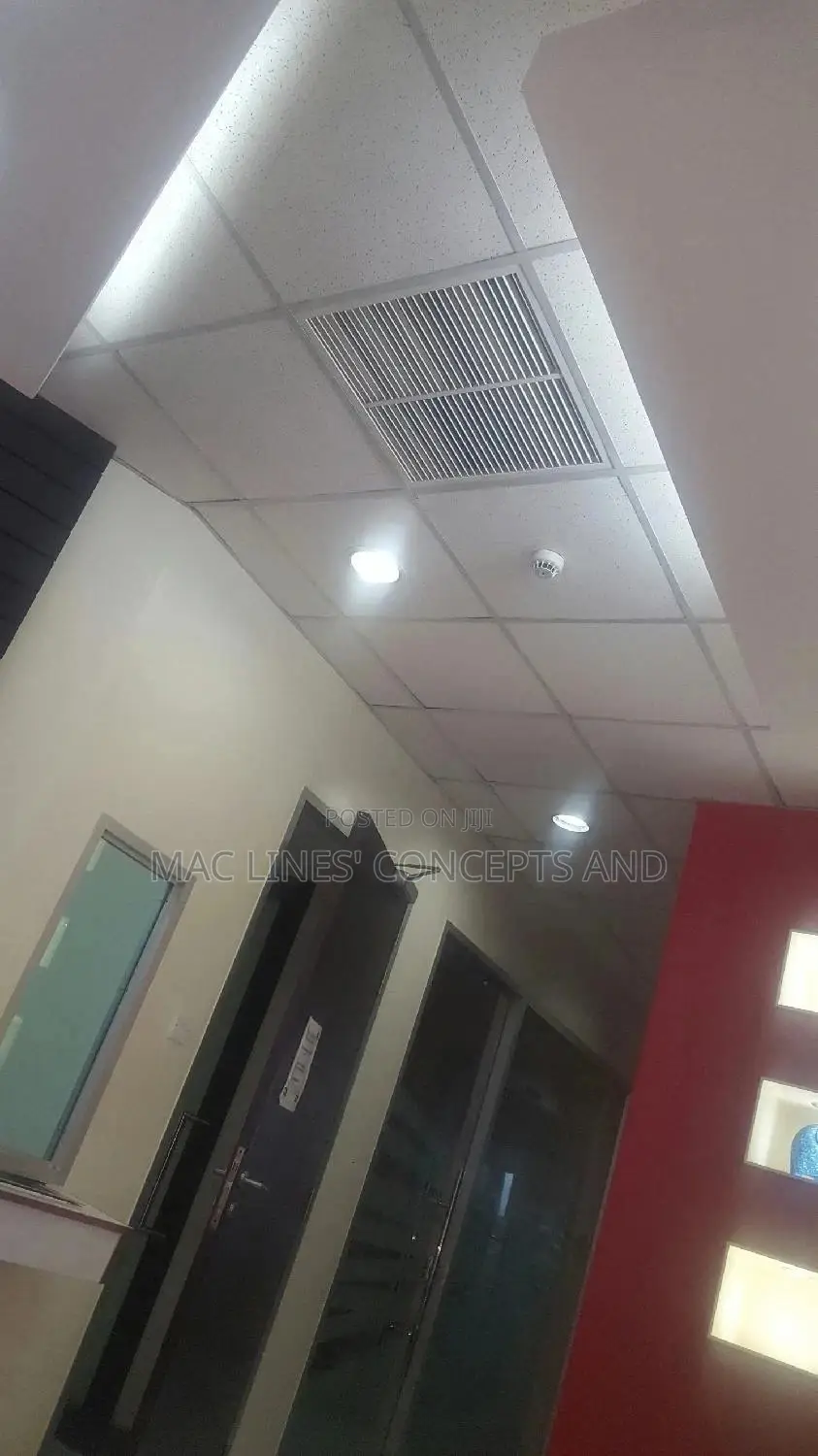 Suspended Ceiling Installation