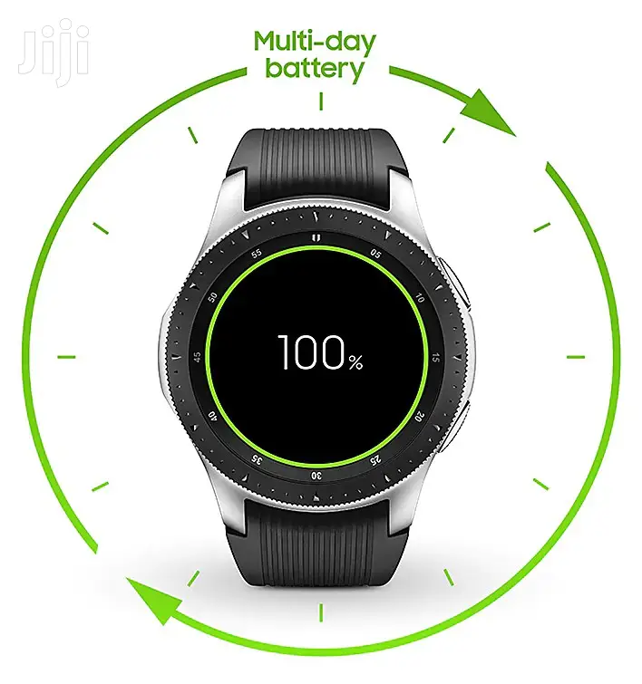Samsung Galaxy Stainless Steel Smart Watch 46mm