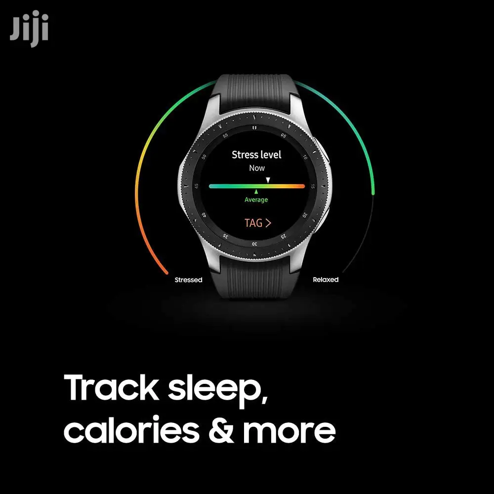 Samsung Galaxy Stainless Steel Smart Watch 46mm