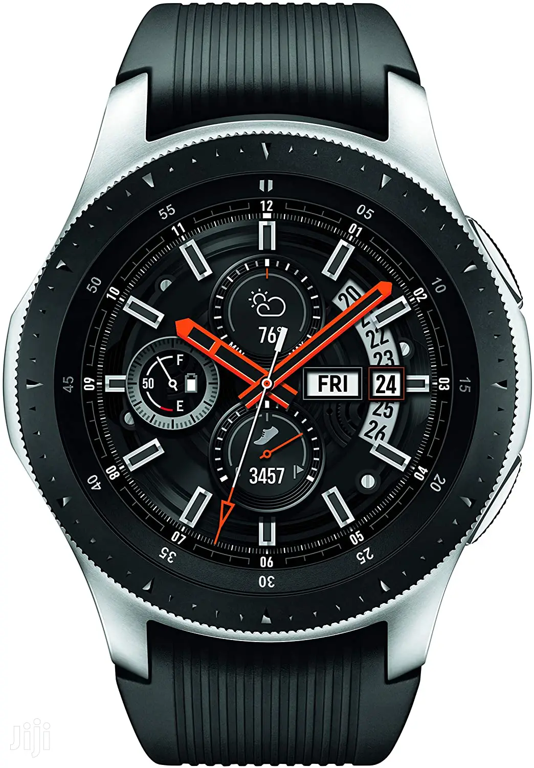 Samsung Galaxy Stainless Steel Smart Watch 46mm