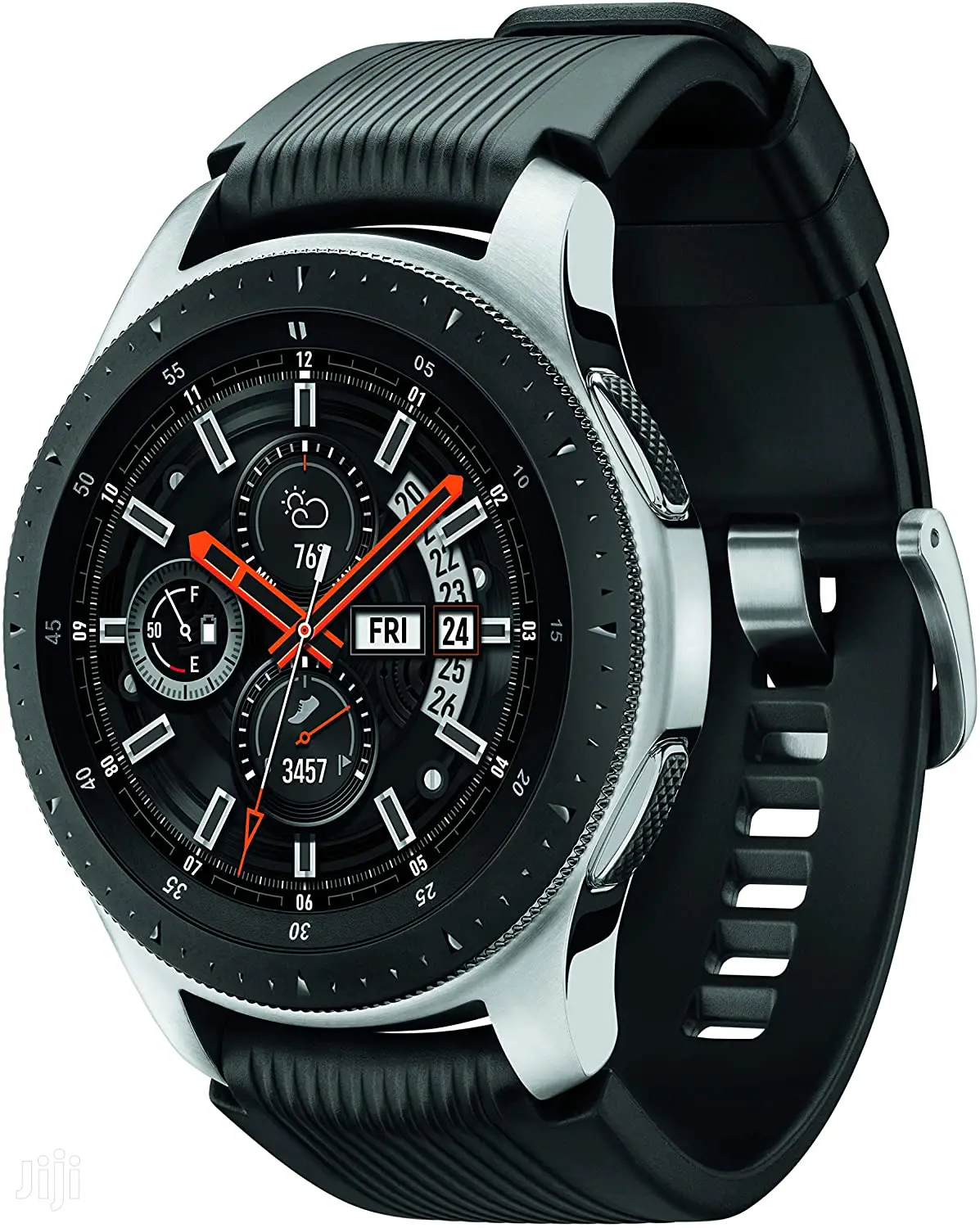 Samsung Galaxy Stainless Steel Smart Watch 46mm
