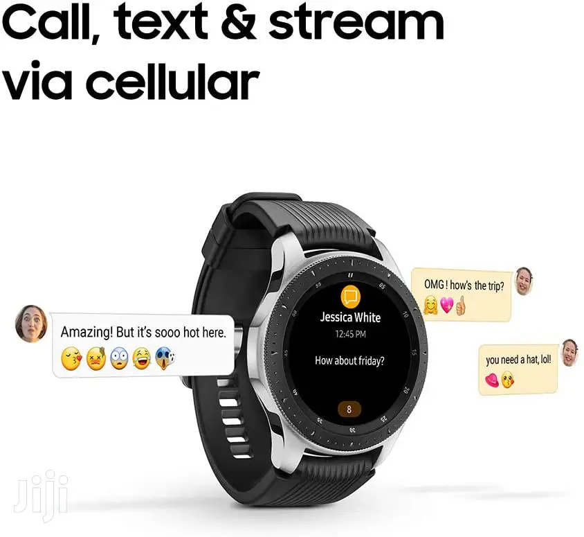 Samsung Galaxy Stainless Steel Smart Watch 46mm