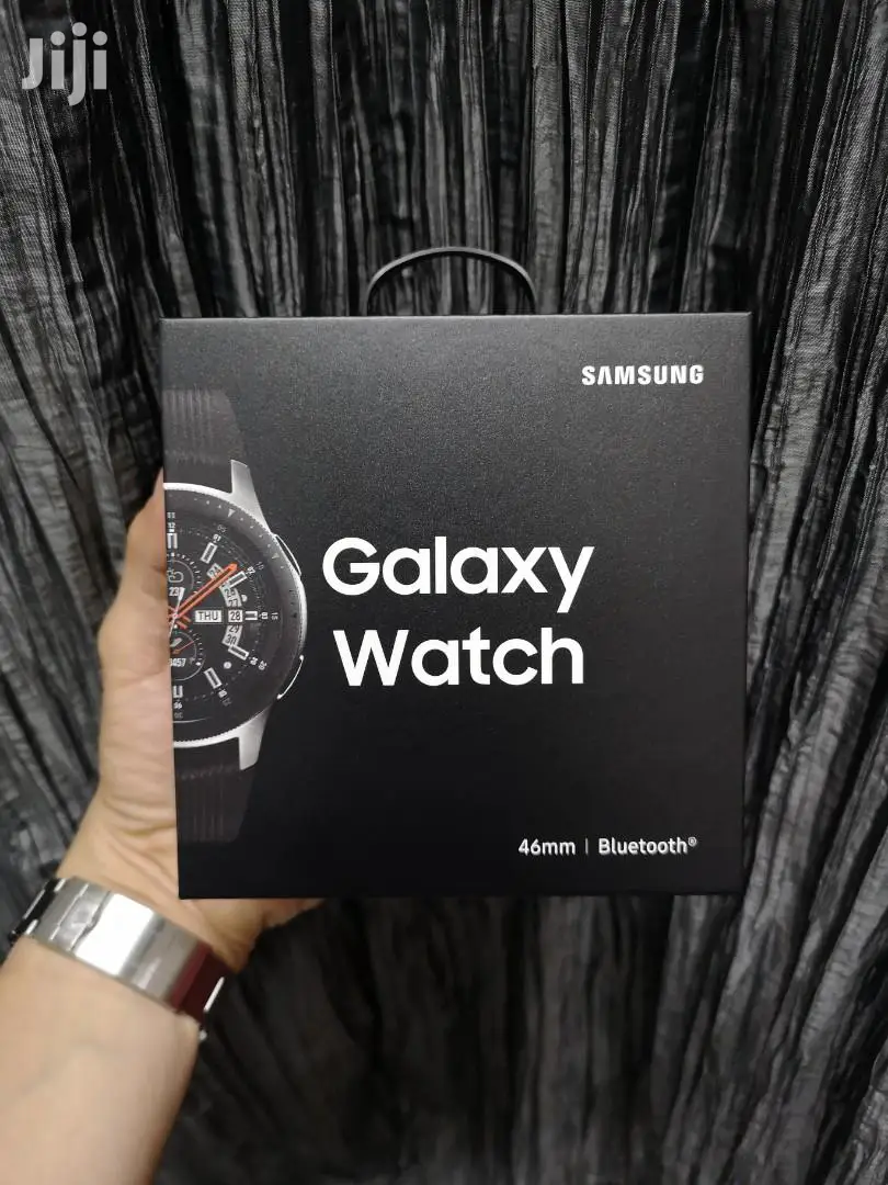 Samsung Galaxy Stainless Steel Smart Watch 46mm