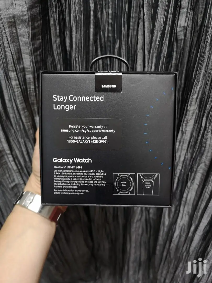 Samsung Galaxy Stainless Steel Smart Watch 46mm