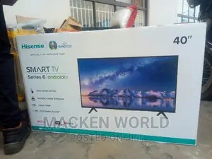 Hisense Smart Android 40" on Promotion