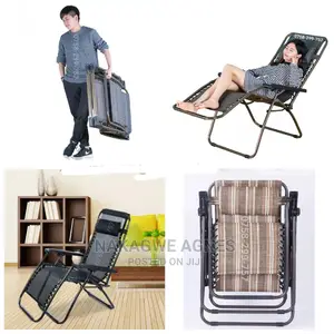 Zero Gravity Inclining Beach And Pool Chair