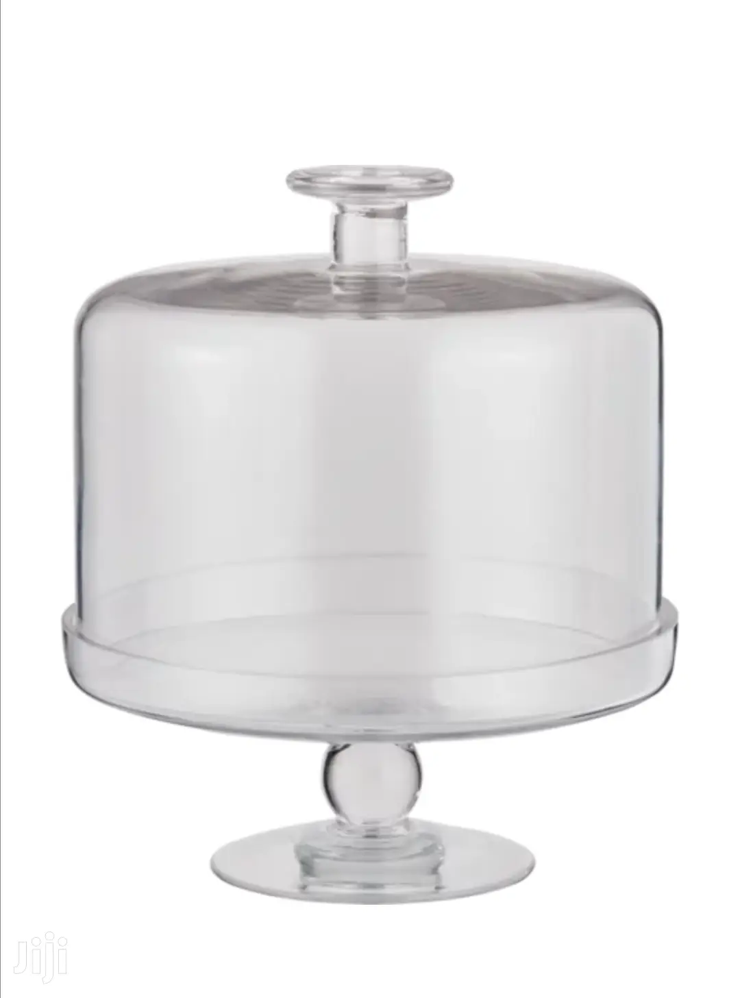 Zest Glass Cake Stand Dome