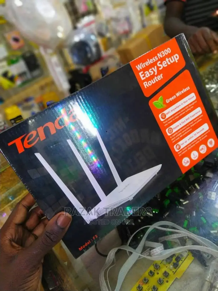 Tenda Wireless N300 Router