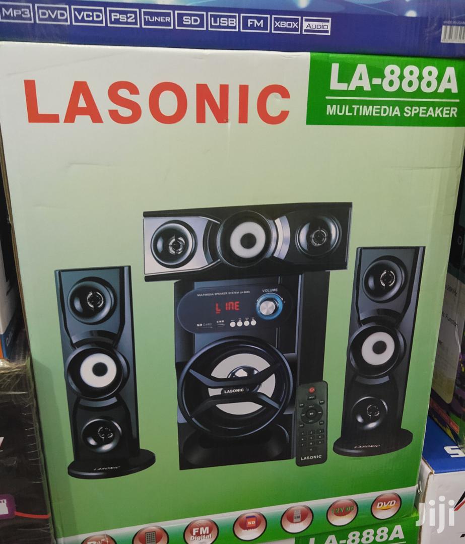 big bass home theater system