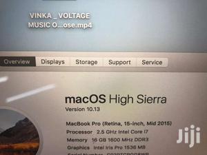 Laptop Apple MacBook Pro 2015 16GB Intel Core I7 SSD 512GB