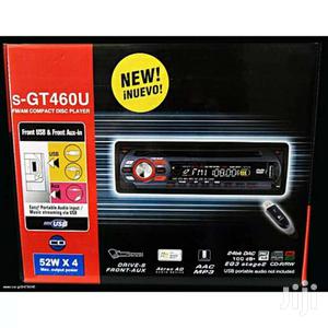 S-Gt460u FM. DVD Car Radio