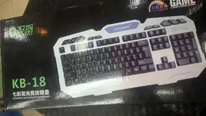 Usb Gaming Colorful Led Athletic Keyboard