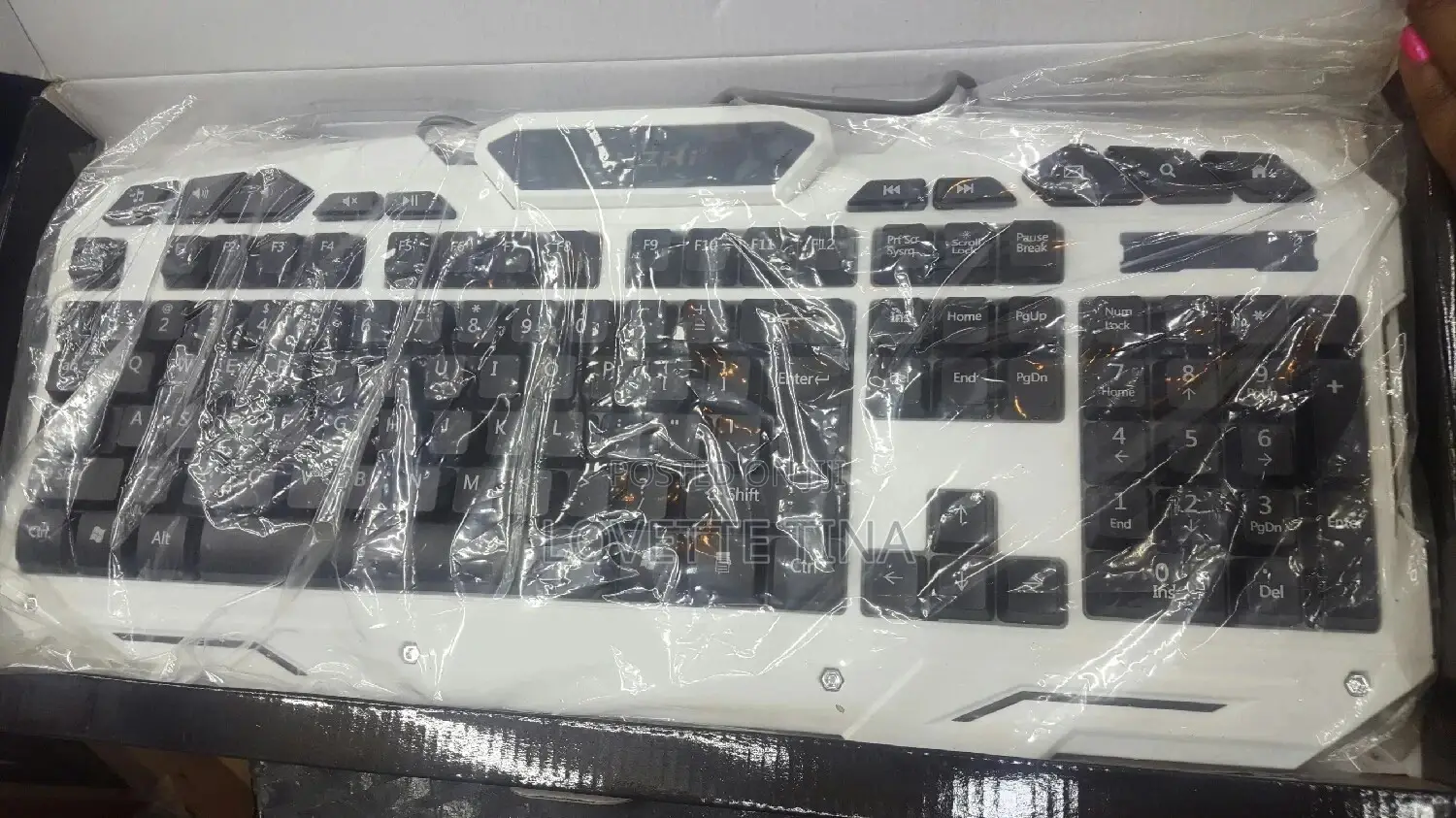 Usb Gaming Colorful Led Athletic Keyboard