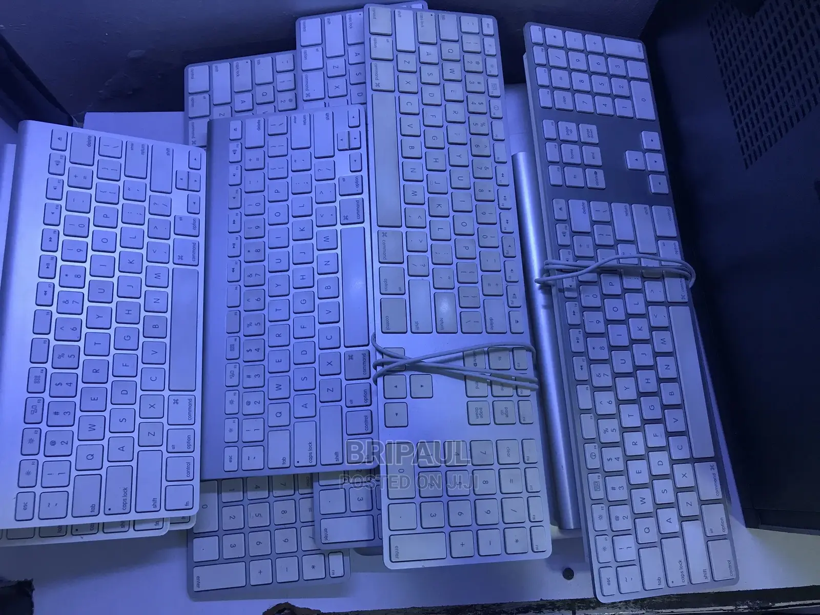 Apple Magic Wired Wireless Keyboard
