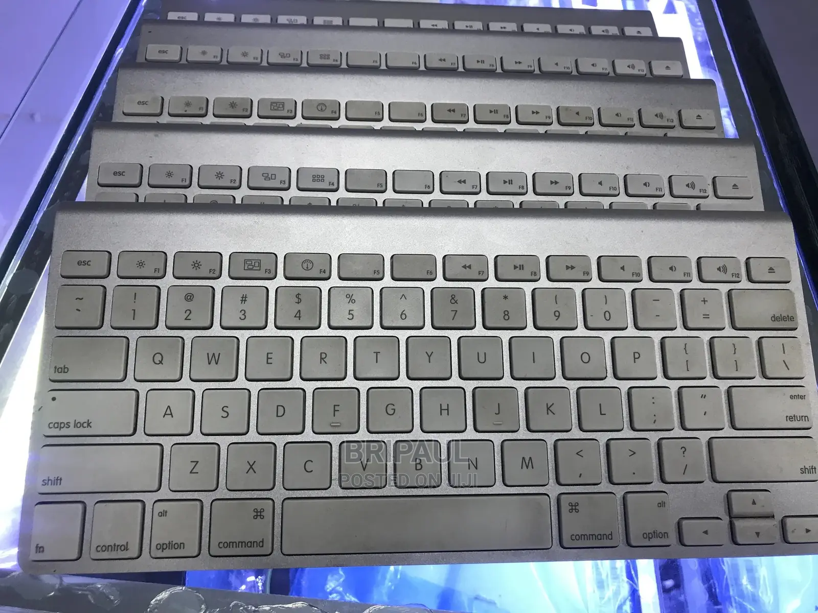Apple Magic Wired Wireless Keyboard
