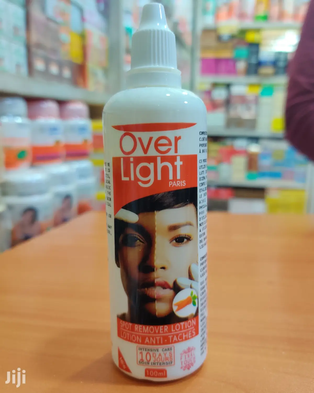 Over Light Lightening Spot Remover Serum