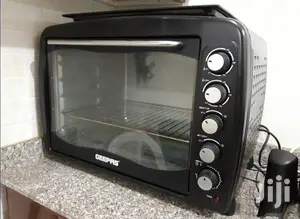 Geepas 75L Electric Oven With Rotisserie 2800W