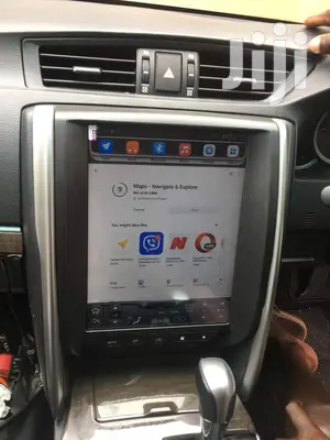Mark X Tesla Vertical Car Radio Android 2010
