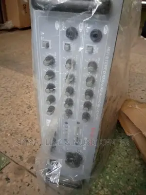 Kwane Wood Amplifier