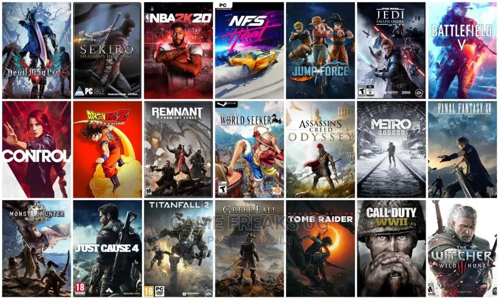 Pc Games Softcopy