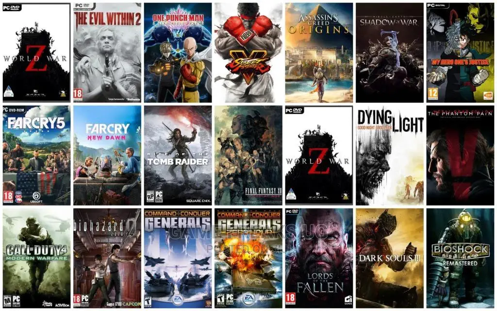 Pc Games Softcopy