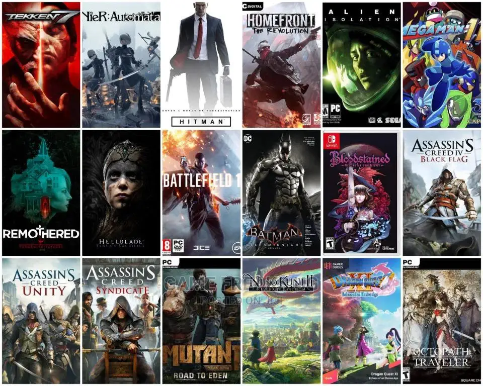 Pc Games Softcopy