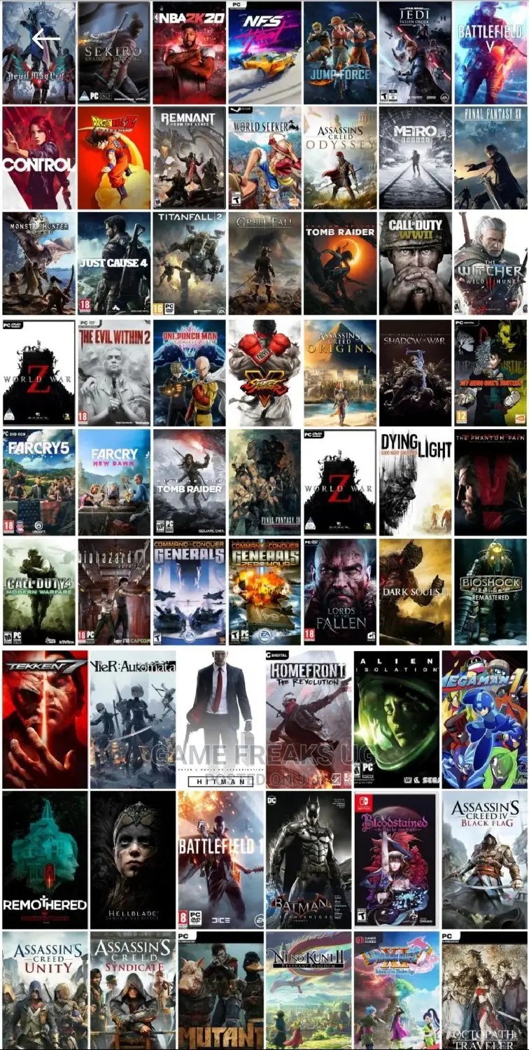 Pc Games Softcopy