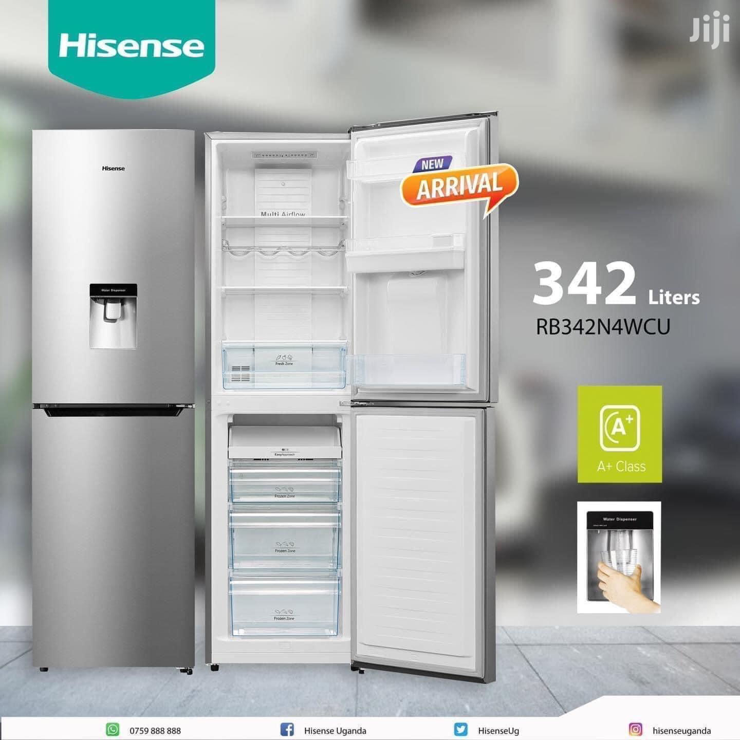 Hisense Fridge 342 Litres Frost Free In Kampala Kitchen Appliances Habib Appliances Jiji Ug