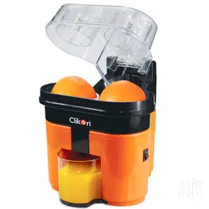 Clikon Dual Squeezers Citrus Orange Juice Extractor 90W