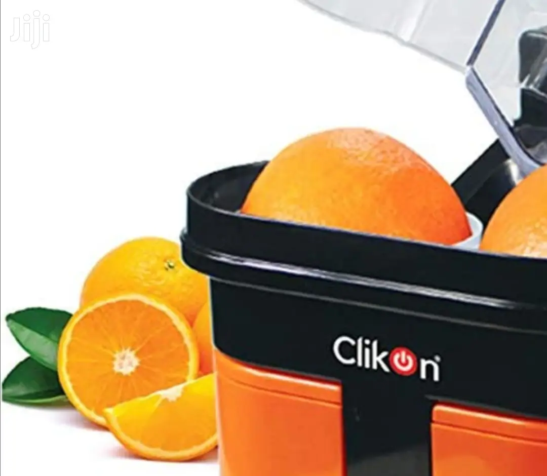 Clikon Dual Squeezers Citrus Orange Juice Extractor 90W