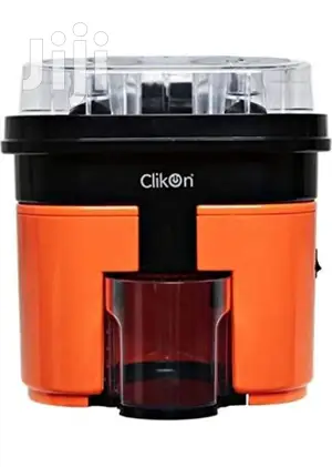 Clikon Dual Squeezers Citrus Orange Juice Extractor 90W
