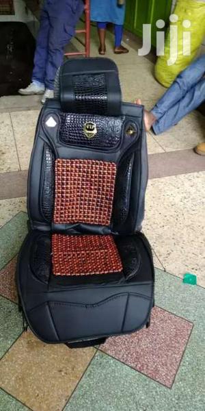 PURE BLACK DARK Seat Cover