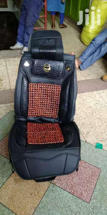 PURE BLACK DARK Seat Cover