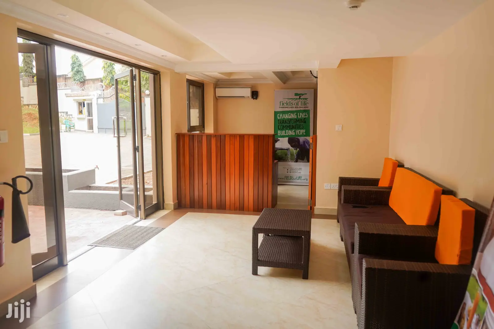 Clean Accommodation