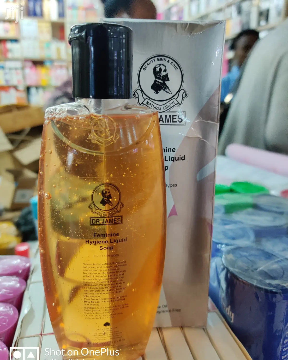 Dr James Feminine Hygiene Liquid Soap For Women