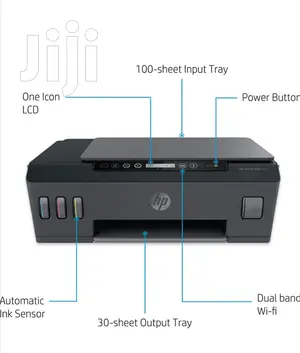 HP Smart Tank All-in-one Wireless & Voice Colour Printer