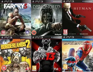 Playstation 3 Softcopy Games Ps3