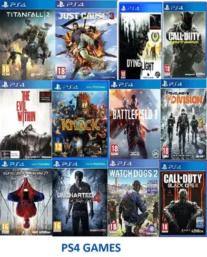 Ps4 Games Softcopy Psn