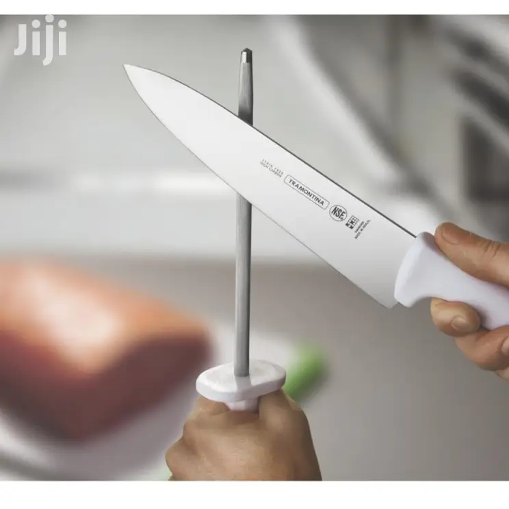 Brazilian TRAMONTINA PROFESSIONAL 8" KNIFE & Sharpener
