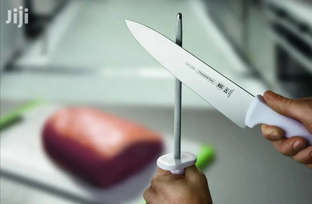 Brazilian TRAMONTINA PROFESSIONAL 8" KNIFE & Sharpener