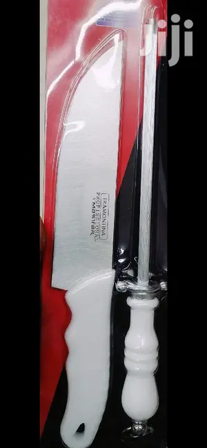 Brazilian TRAMONTINA PROFESSIONAL 8" KNIFE & Sharpener