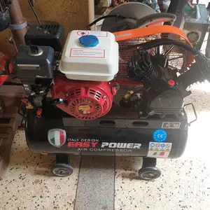 50 Ltrs Italy Made Air Compressor With Engine