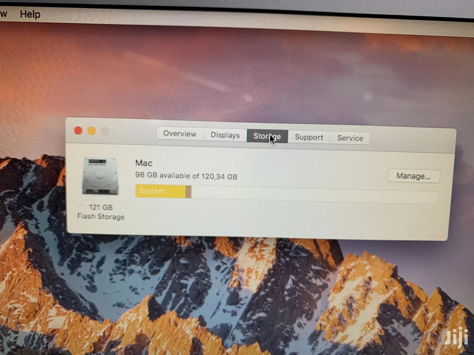 Laptop Apple MacBook Air 8GB Intel Core i5 SSD 128GB