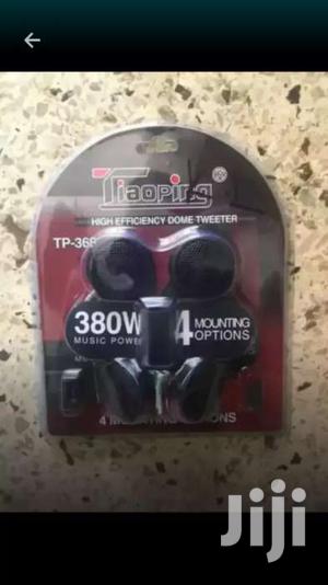 Car Stereo/Tweeters