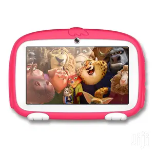 Puppy Design 7 Inches Children Kid HD Wi-fi Tablet