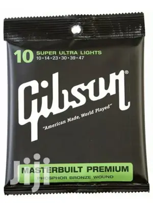 Original Acoustic Strings Gibson