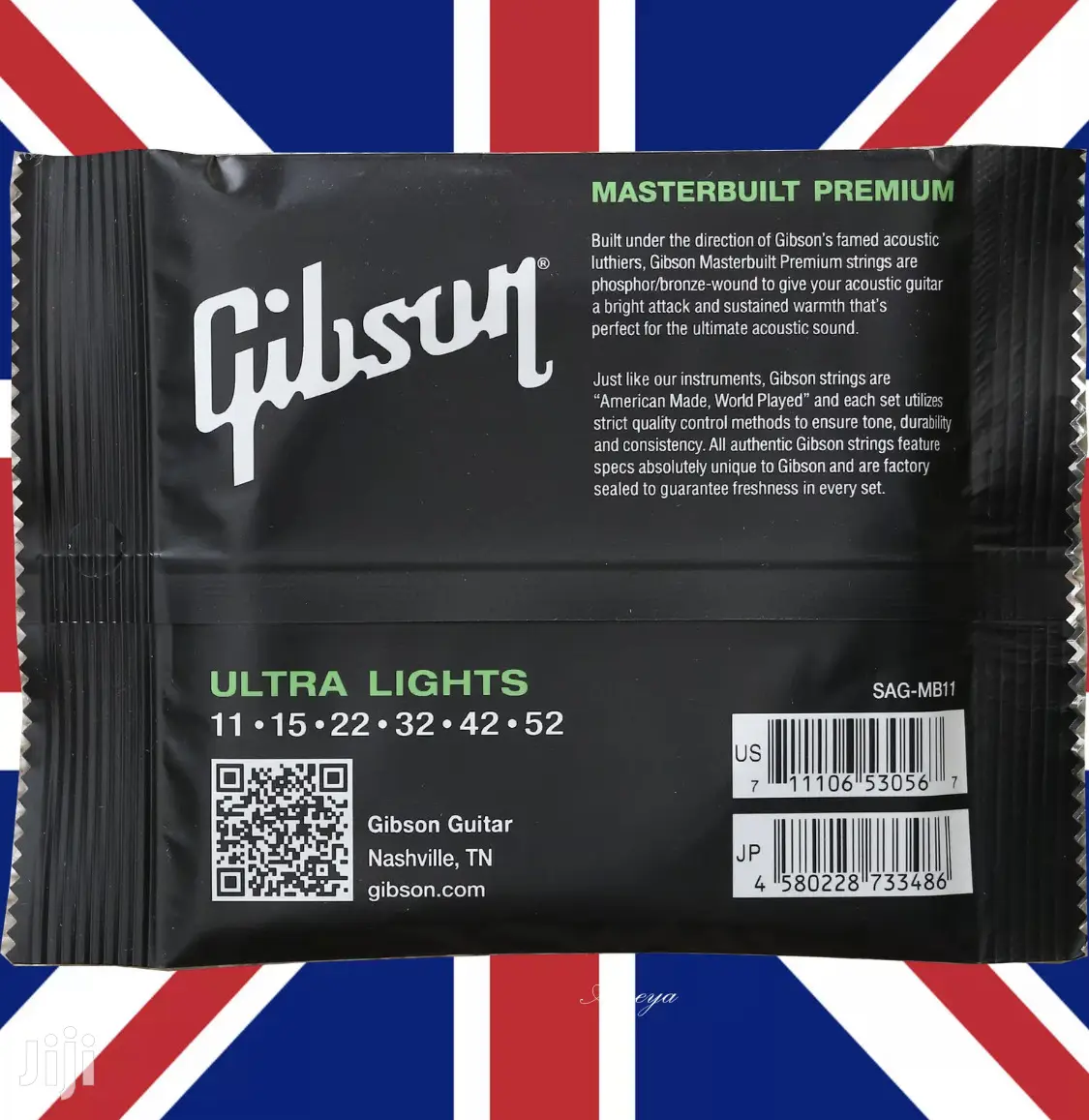 Original Acoustic Strings Gibson