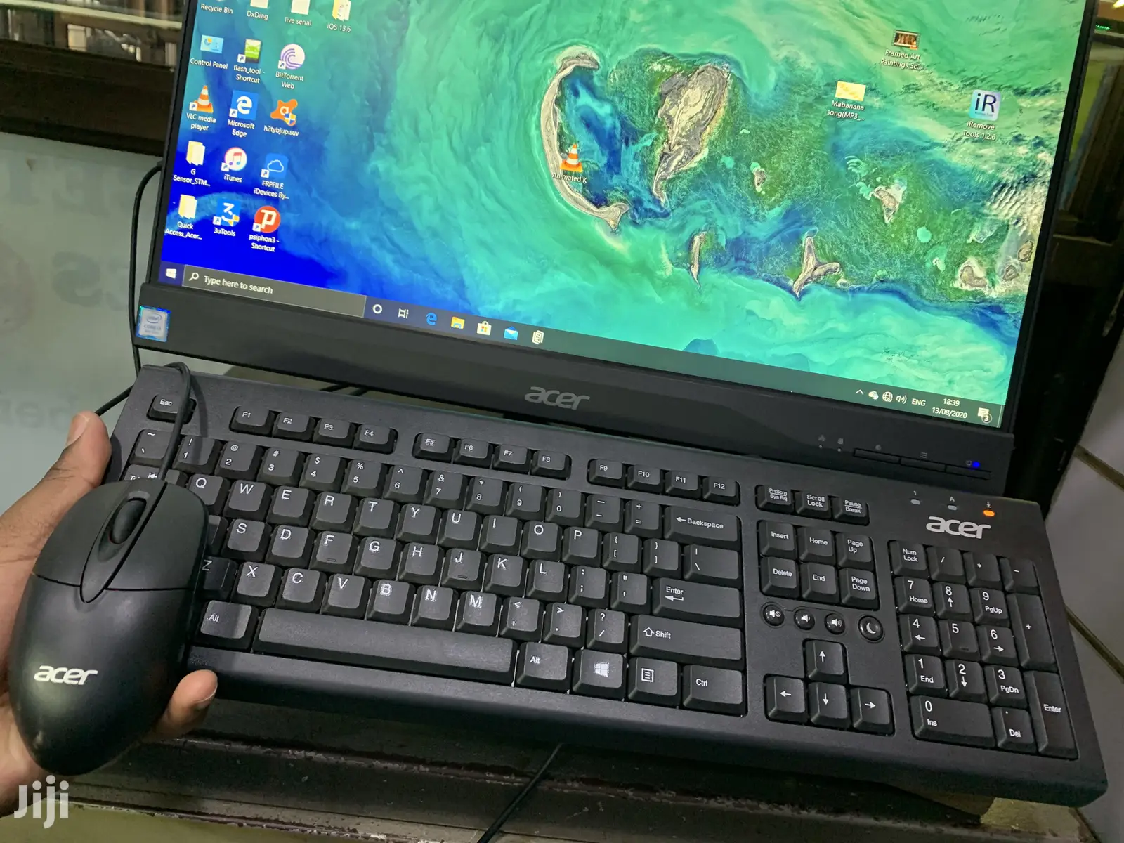 New Desktop Computer Acer 4GB Intel Core i3 HDD 500GB